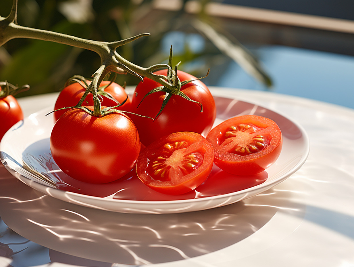 tomates  acide urique