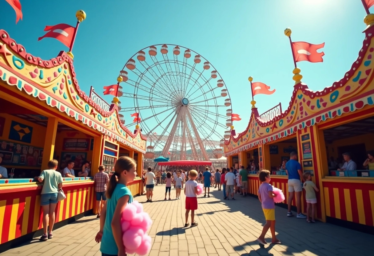 fête foraine