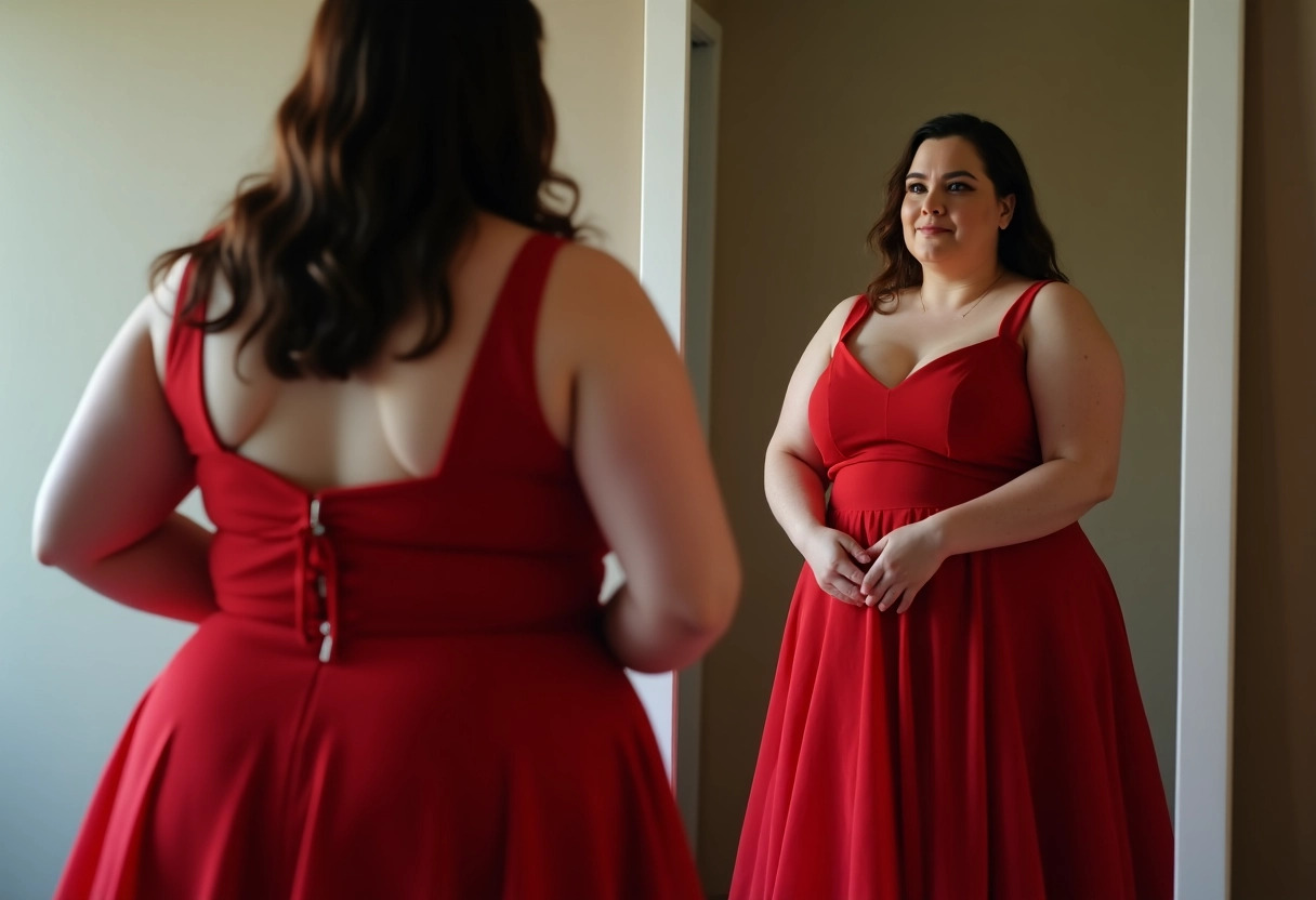 robe soirée grande taille