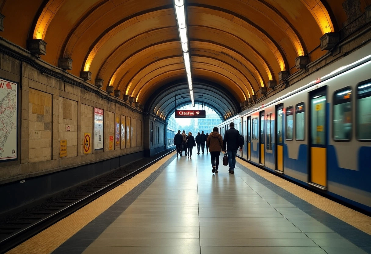 métro lyon