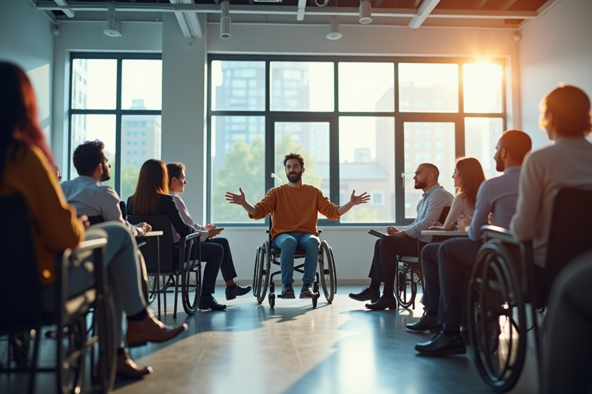 diversité professionnelle