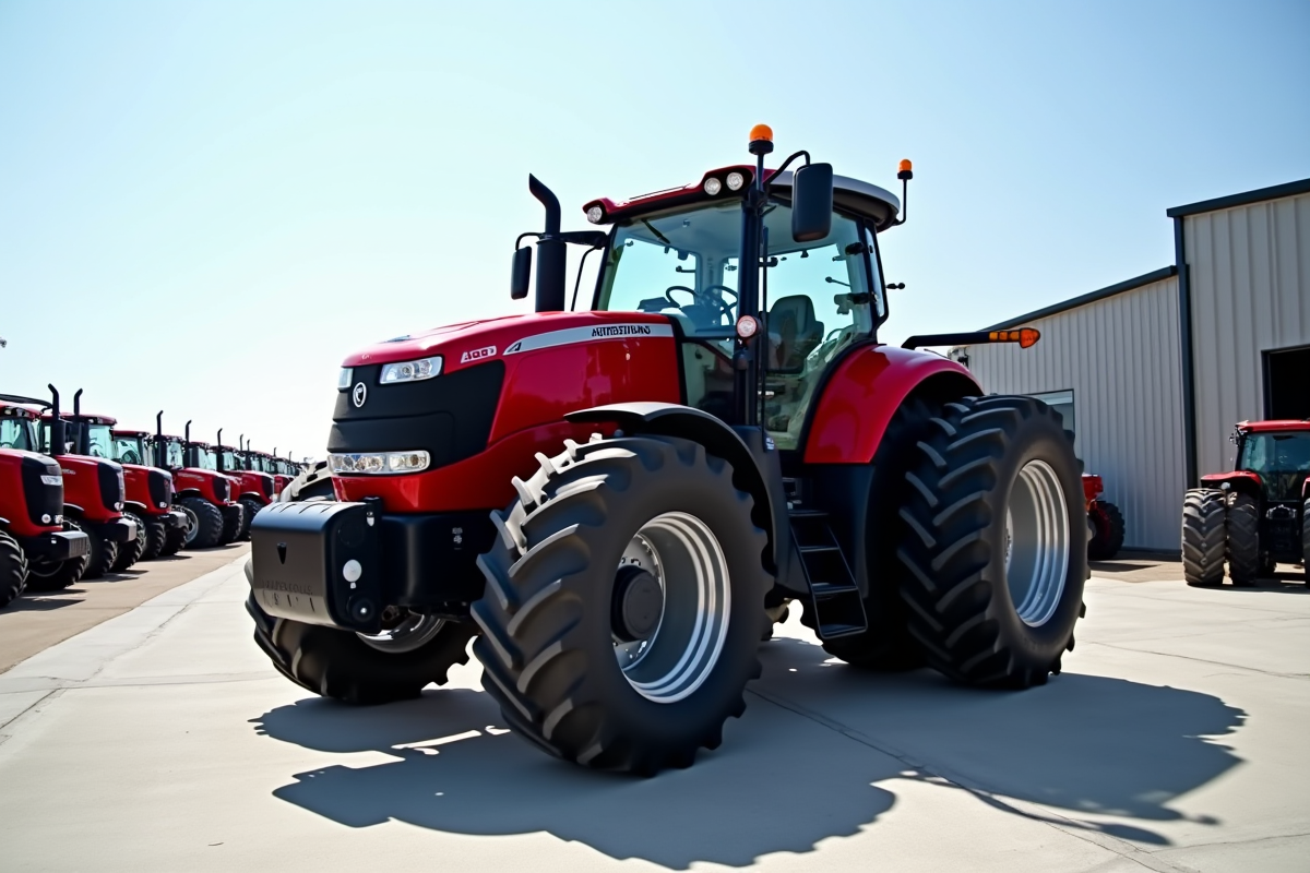 tracteur agricole