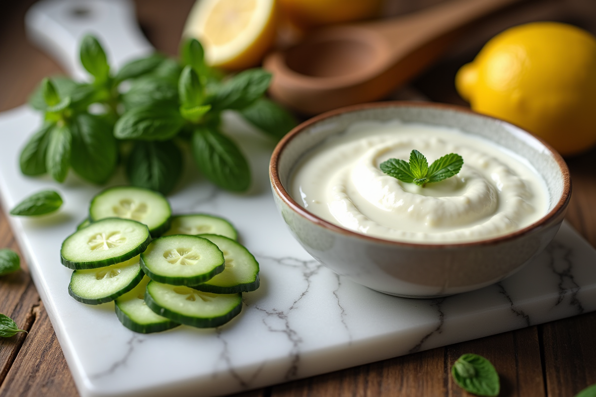 concombre menthe