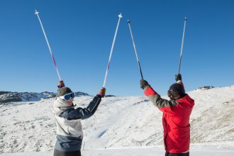 La Toussuire : la station idéale pour des vacances de ski en famille ou entre amis